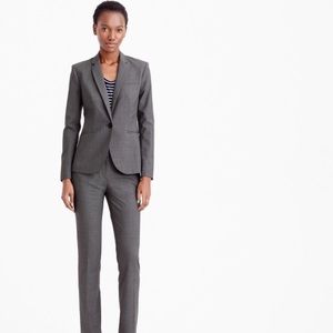 J Crew Petite Campbell blazer in Super 120s wool